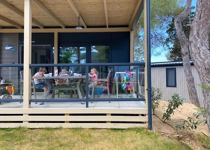 Victoria Mobilehome In Padova Premium Camping Resort