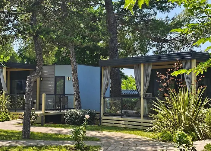Victoria Mobilehome In Padova Premium Camping Resort