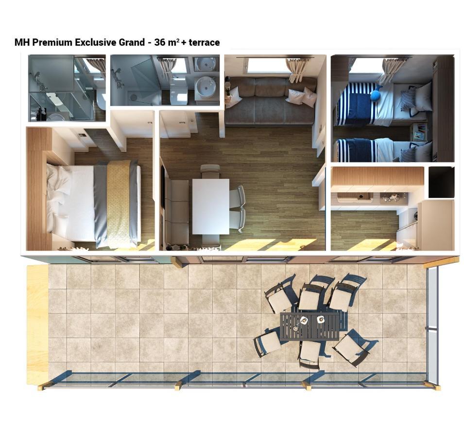 Victoria Mobilehome In Padova Premium Banjol