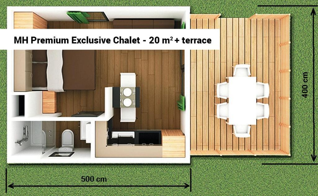 Victoria Mobilehome In Padova Premium Prázdninový areál 4*