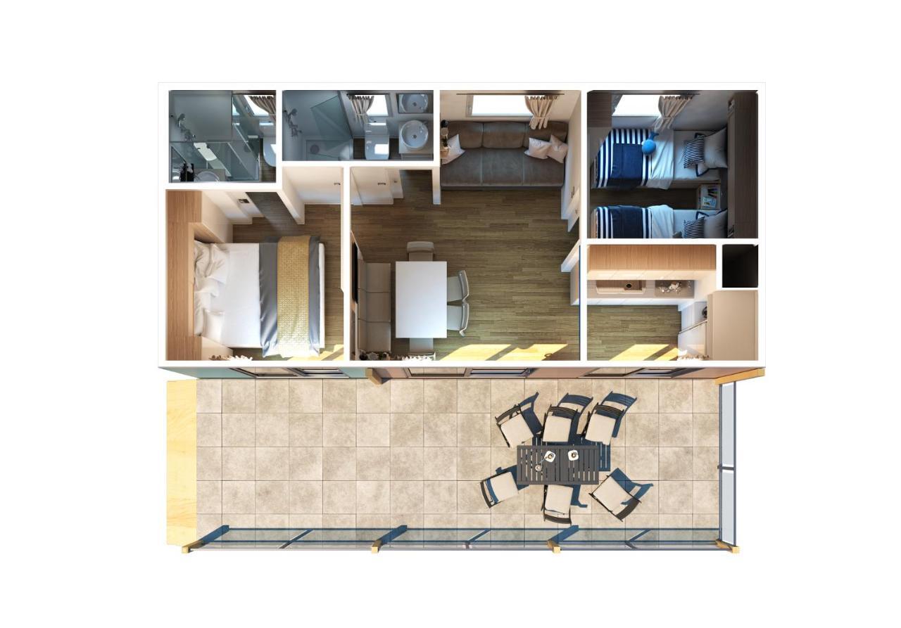 Victoria Mobilehome In Padova Premium