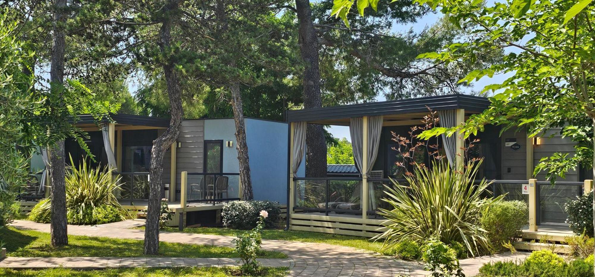 Parco vacanze Victoria Mobilehome In Padova Premium