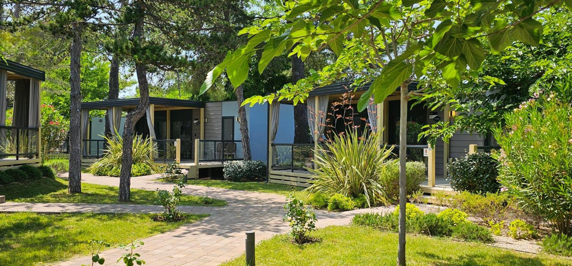 Parco vacanze Victoria Mobilehome In Padova Premium Banjol